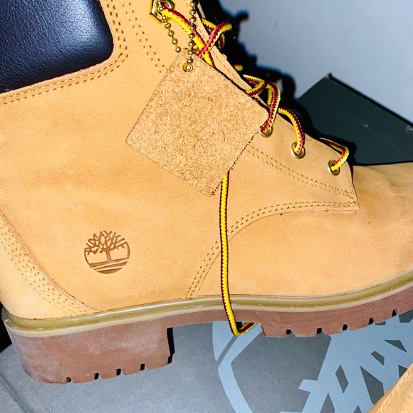 Timberland Jayne Women’s 6Inch Wheat Nubuck Boots - Picture 4 of 13